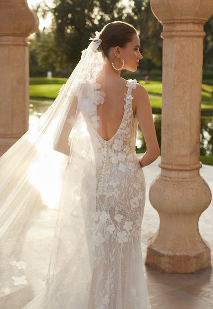 Rosa Clará Oliana Wedding Dress