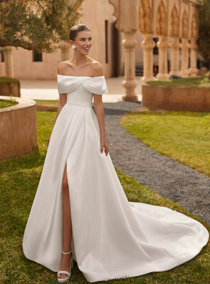 Rosa Clará Orbe – Two-Piece A-Line Wedding Dress
