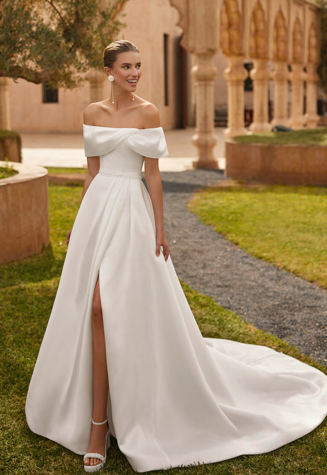 Rosa Clará Orbe – Two-Piece A-Line Wedding Dress
