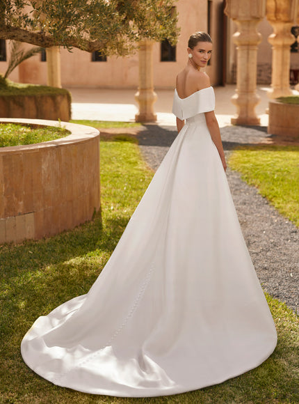Rosa Clará Orbe – Two-Piece A-Line Wedding Dress