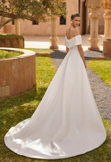 Rosa Clará Orbe – Two-Piece A-Line Wedding Dress