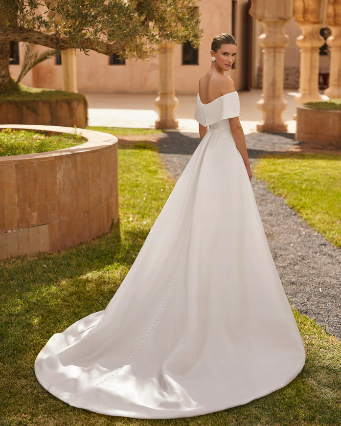 Rosa Clará Orbe – Two-Piece A-Line Wedding Dress