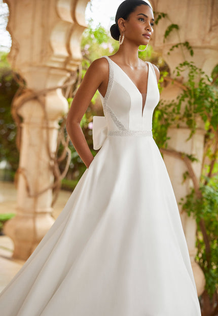 Rosa Clará Orfeo Wedding Gown