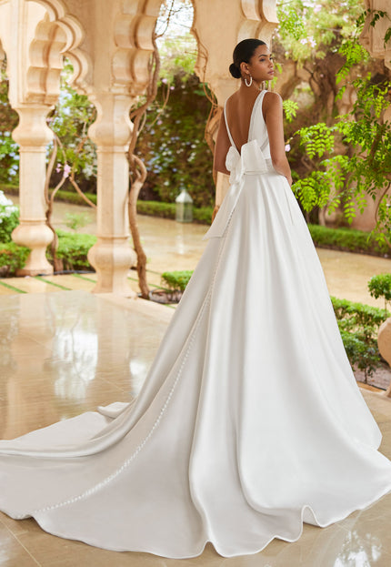 Rosa Clará Orfeo Wedding Gown