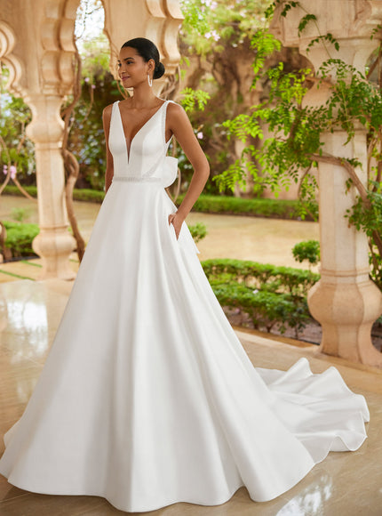 Rosa Clará Orfeo Wedding Gown