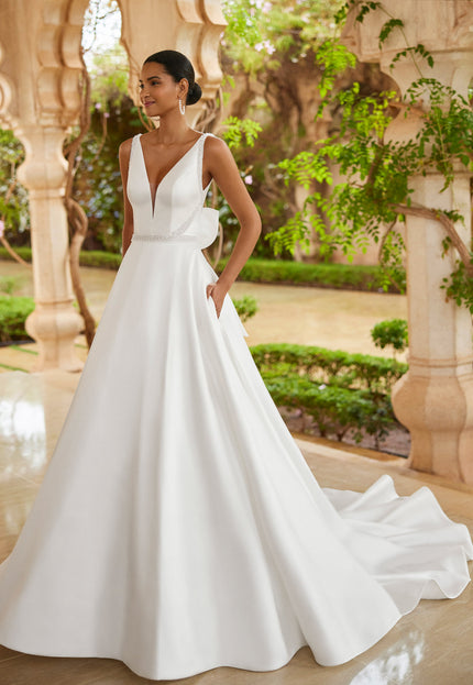 Rosa Clará Orfeo Wedding Gown