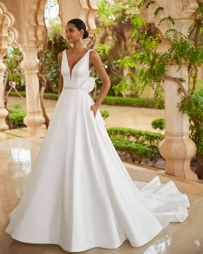 Rosa Clará Orfeo Wedding Gown