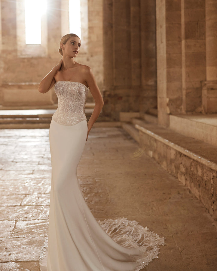 Rosa Clará Soft Lilia Wedding Gown