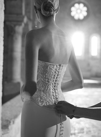 Rosa Clará Soft Lilia Wedding Gown