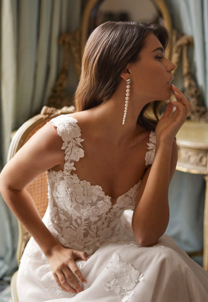 Rosa Clará Dreams Vannia A-Line Tulle Wedding Dress
