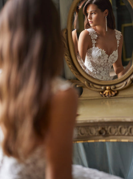 Rosa Clará Dreams Vannia A-Line Tulle Wedding Dress