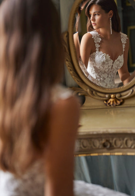 Rosa Clará Dreams Vannia A-Line Tulle Wedding Dress