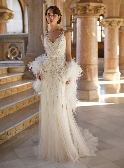 Rosa Clará Baya Wedding Dress | Gatsby Collection