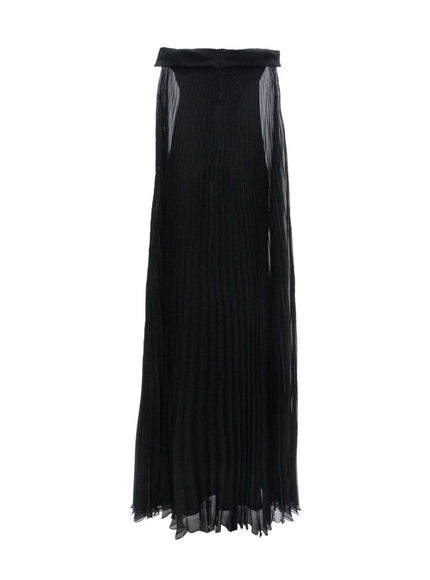 Gemy Maalouf Pleated Strapless Gown