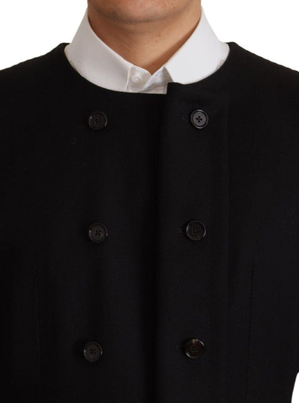 Dolce & Gabbana Men’s Wool Double-Breasted Officer Blazer