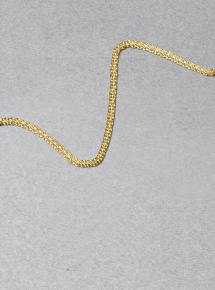 2.5mm 14k Yellow Gold Bismark Bracelet - Ellie Belle