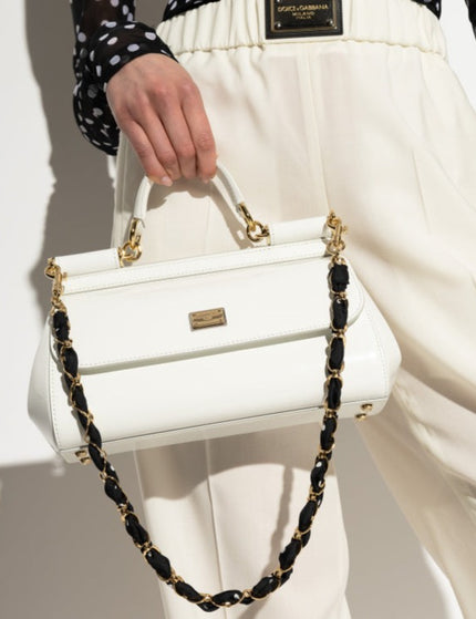 Dolce & Gabbana Chain And Twill Shoulder Strap