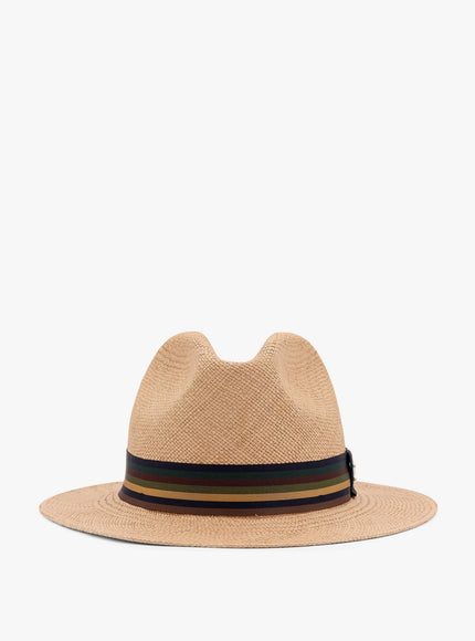 Max Mara Rodesia Rafia Hat Beige