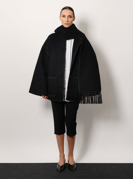 Toteme Organic Cotton Shirt With Striped Motif