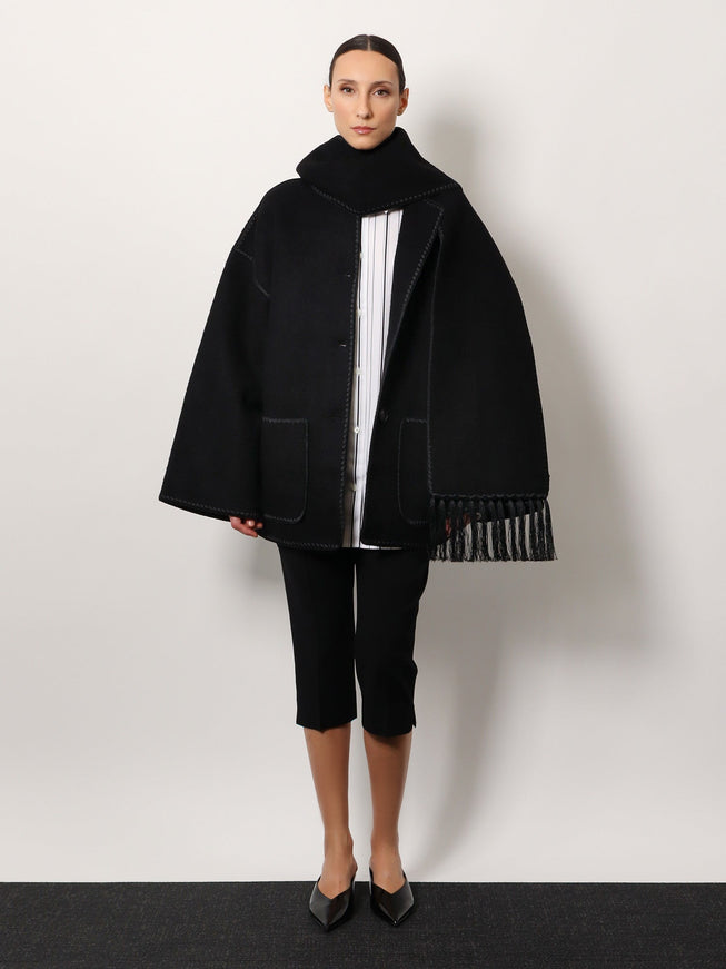 Toteme Organic Cotton Shirt With Striped Motif