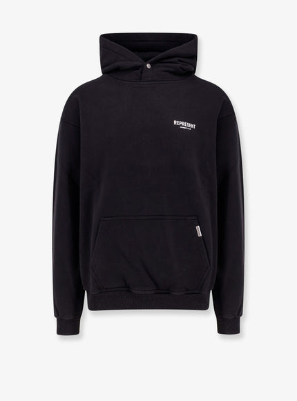 Represent Owners Club Cotton Hoodie Nero