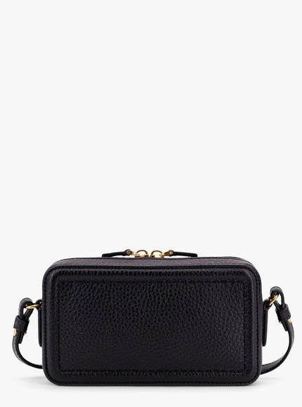 Valentino Garavani Valentino Garavani Alltime Leather Shoulder Bag With Vlogo Signature Detail