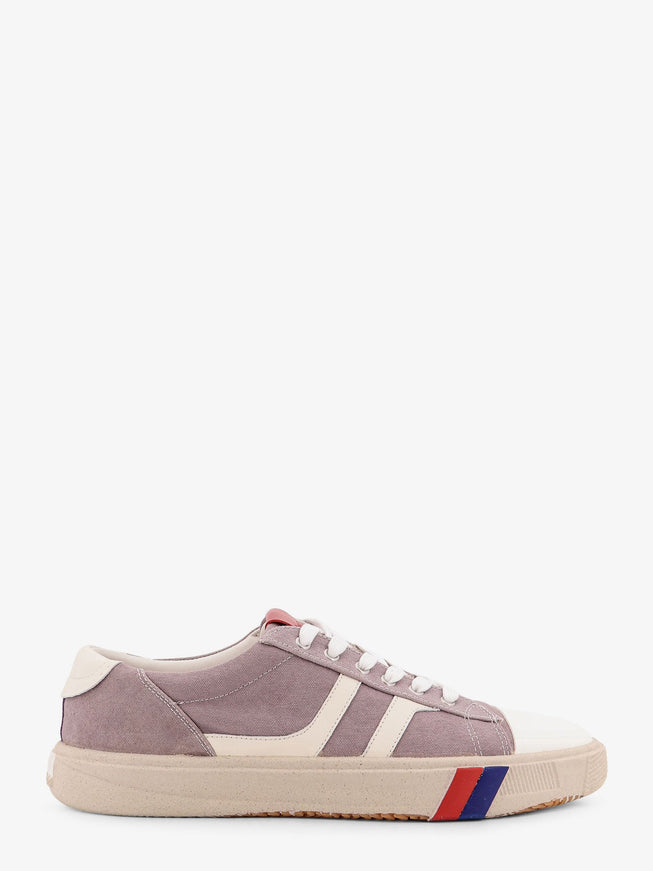 Pro Keds Canvas Low-Top Sneakers With Iconic Bicolor Detail Viola