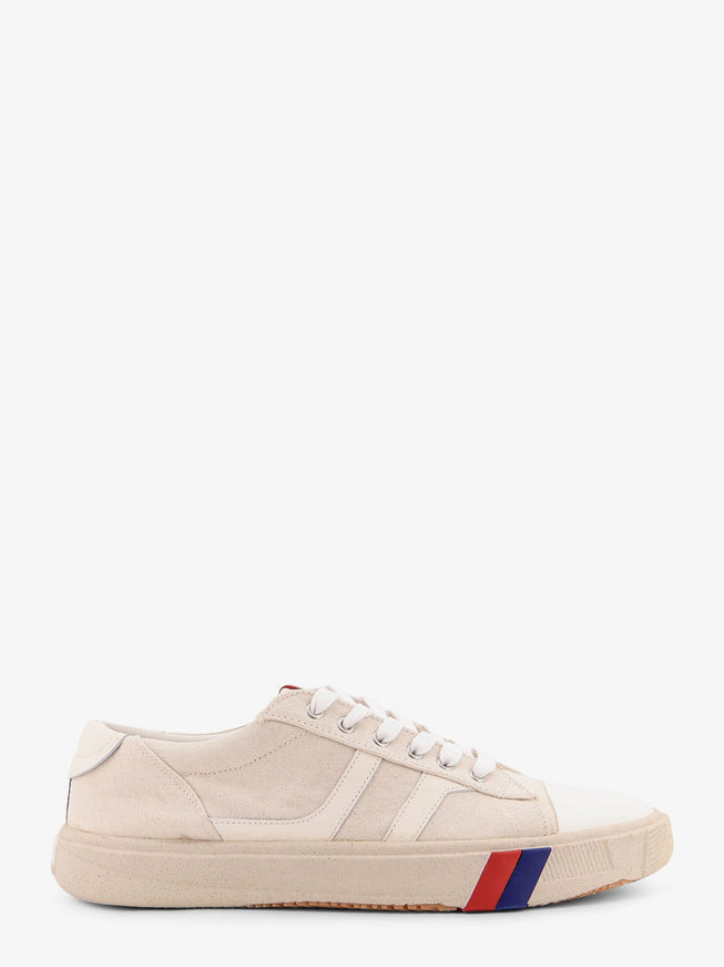 Pro Keds Canvas Low-Top Sneakers With Iconic Bicolor Detail Bianco