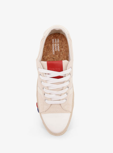 Pro Keds Canvas Low-Top Sneakers With Iconic Bicolor Detail
