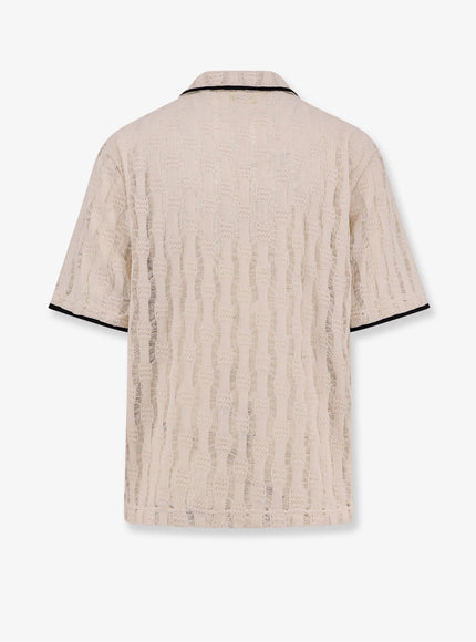Woodbird Wb Sunny Granny Perforated Knit Shirt