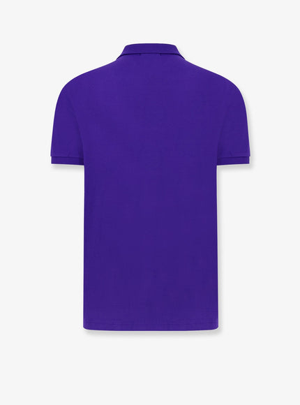 Polo Ralph Lauren Cotton Polo Shirt With Logo Embroidery