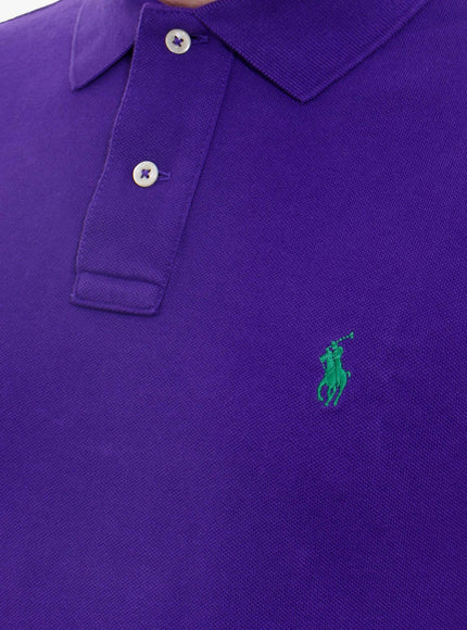 Polo Ralph Lauren Cotton Polo Shirt With Logo Embroidery