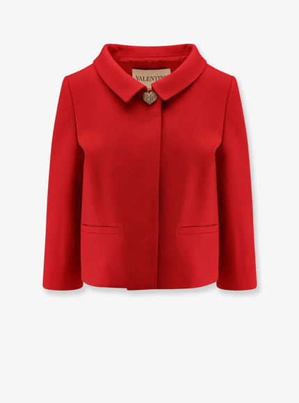 Valentino Crepe Couture Blazer Paris
