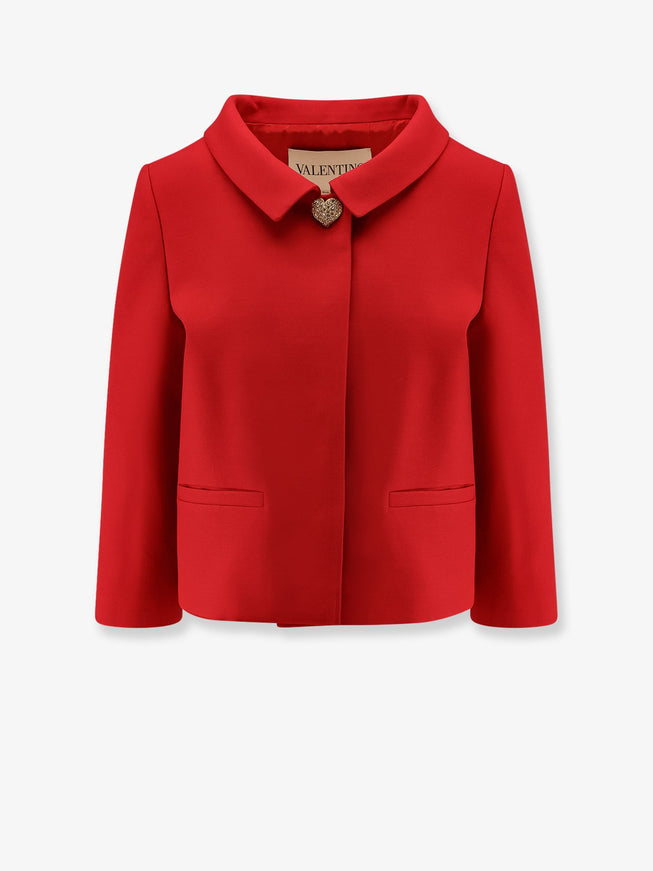 Valentino Crepe Couture Blazer Paris