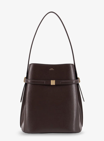 Toteme Leather Bucket Bag