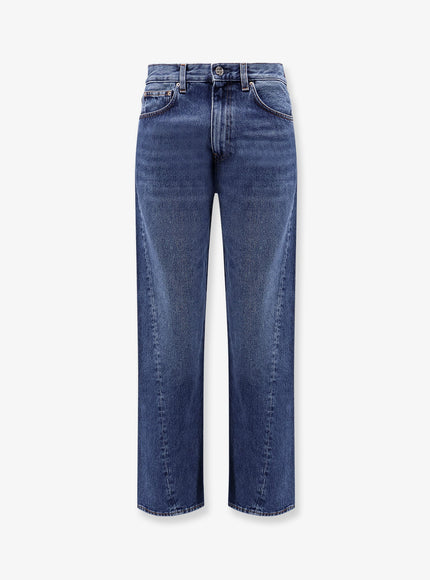 Toteme Twisted Seam Jeans Washed Blue