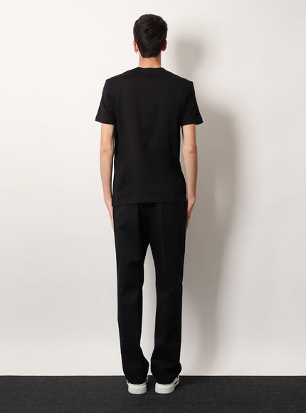 Dolce & Gabbana Cotton T-Shirt With Logo Patch