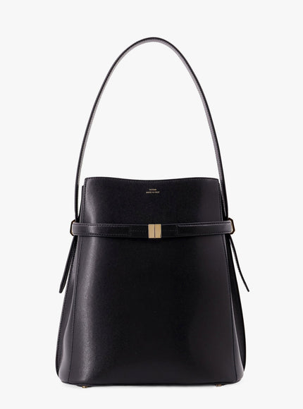 Toteme Leather Bucket Bag