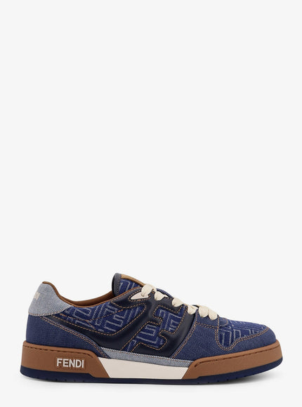 Fendi Fendi Match Denim Sneakers