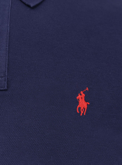 Polo Ralph Lauren Cotton Polo Shirt With Logo Embroidery