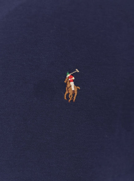 Polo Ralph Lauren Cotton T-Shirt With Logo Embroidery