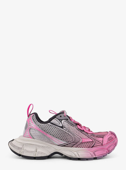 Balenciaga 3Xl Low-Top Mesh Sneakers Gry Pink Drk Grey