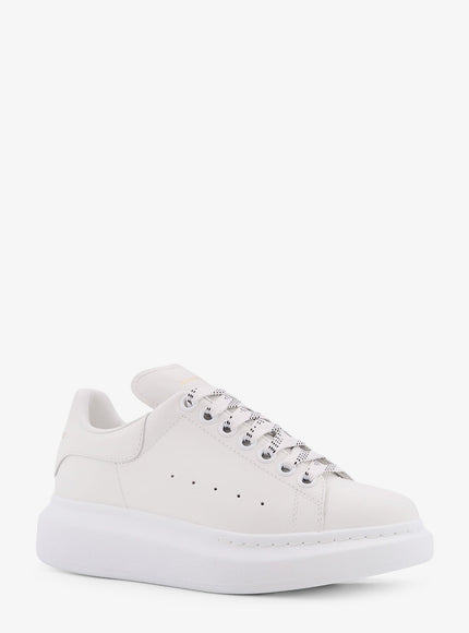 Alexander Mcqueen Oversize Leather Sneakers