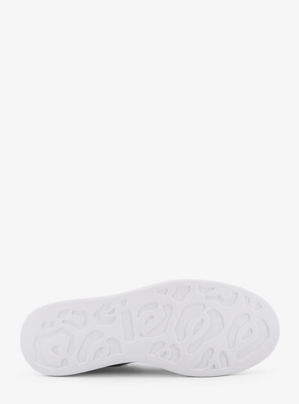 Alexander Mcqueen Oversize Leather Sneakers