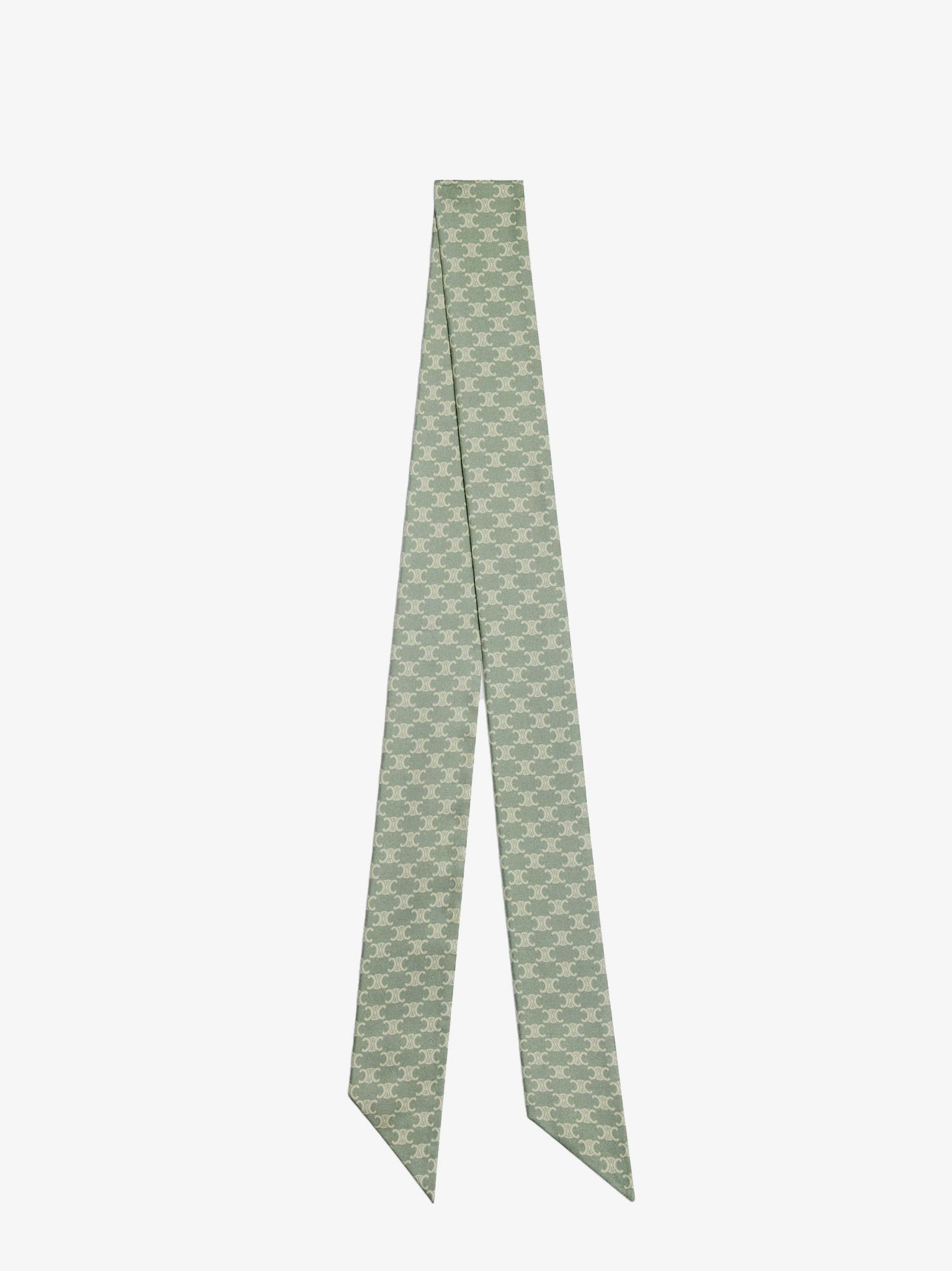 Celine Mini Triomphe Silk Twill Lavallière – Ellie Belle Celine Mini Triomphe Silk Twill Lavallière – Ellie Belle