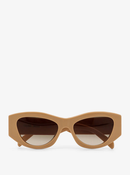 Celine Triomphe Acetate Sunglasses Uni Nude
