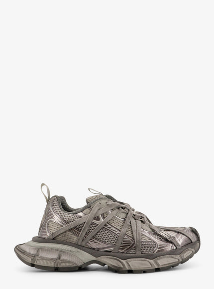Balenciaga 3Xl Low Top Mesh Sneakers Grey Mix