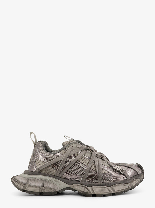 Balenciaga 3Xl Low Top Mesh Sneakers Grey Mix