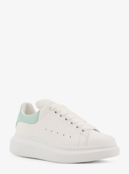 Alexander Mcqueen Oversize Leather Sneakers