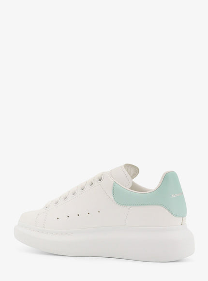 Alexander Mcqueen Oversize Leather Sneakers